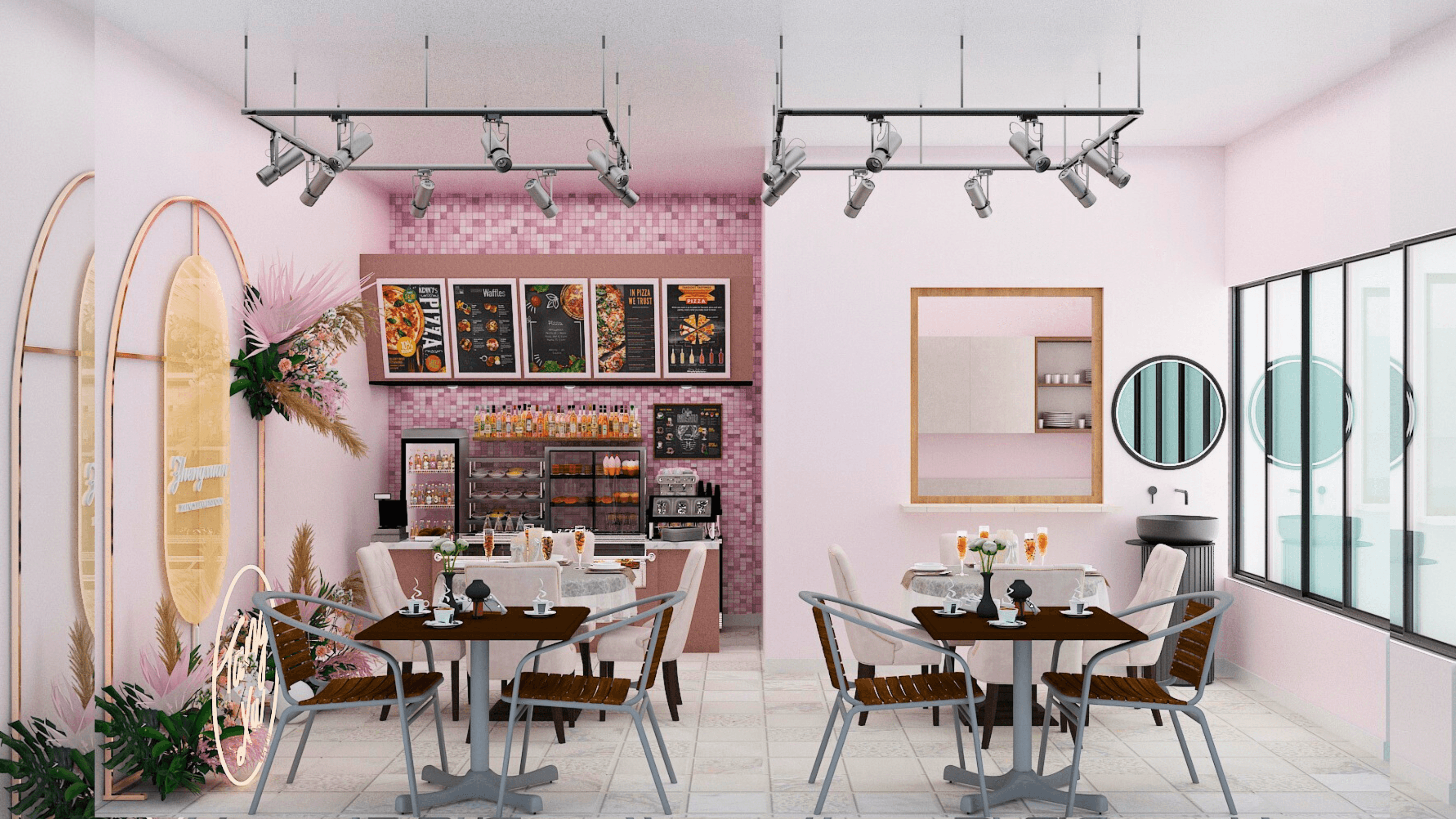 Cozy Café Experience