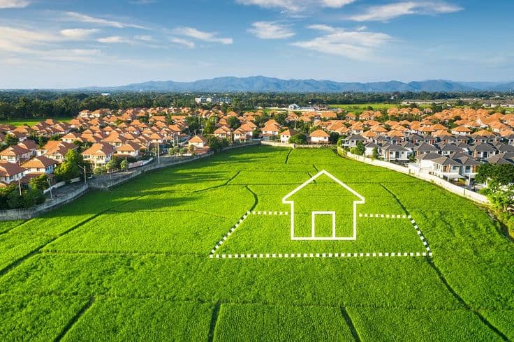Farm house Land