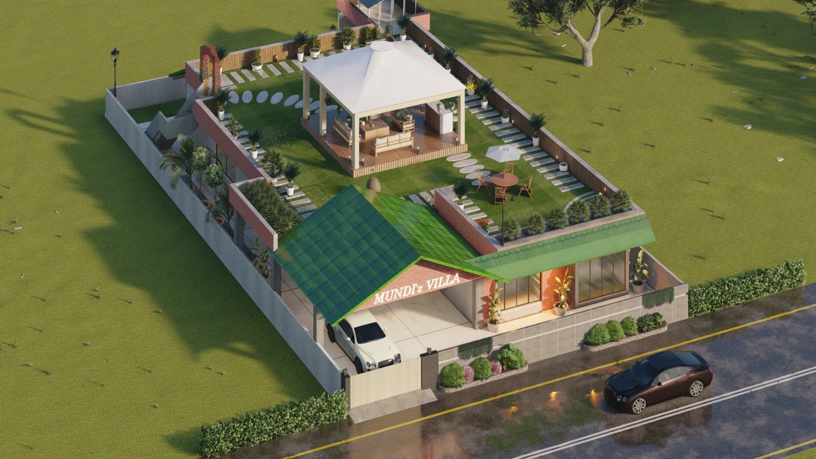 Mundis Villa – Residential Project