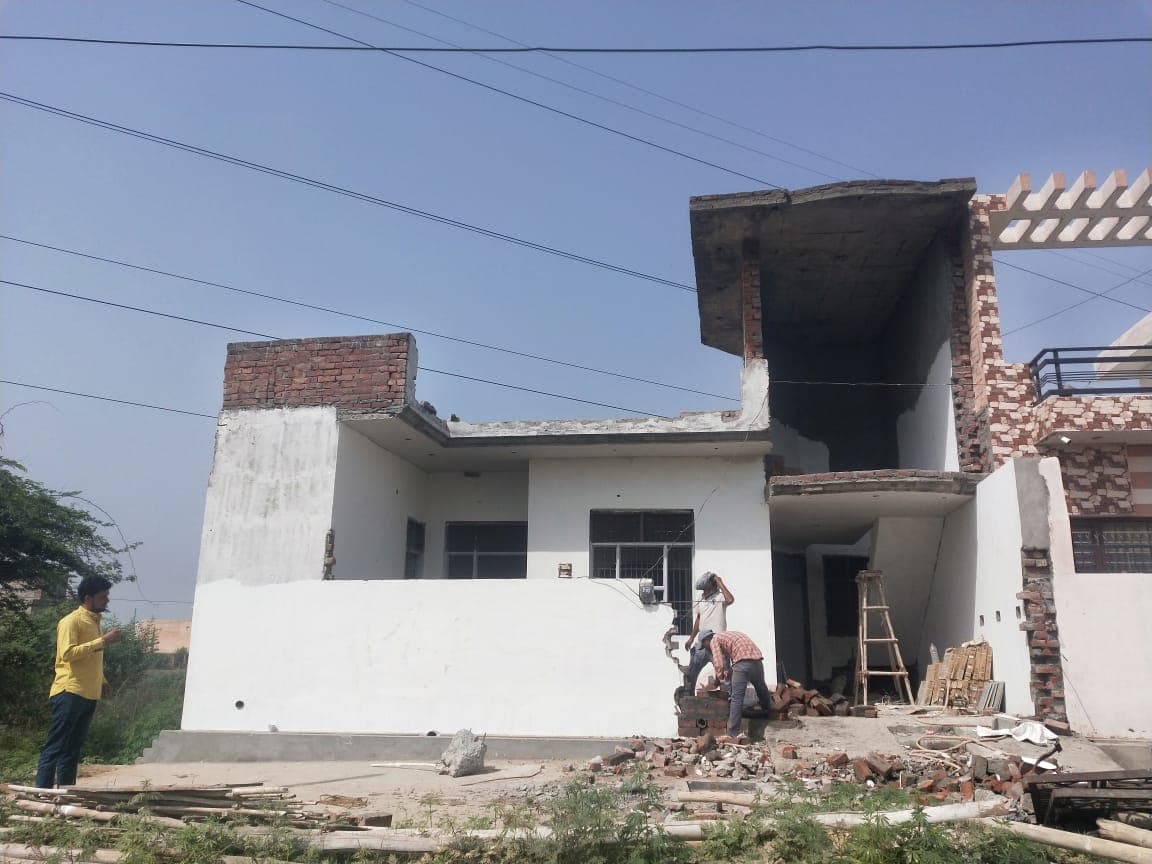 Residential Building – 3D Elevation Design